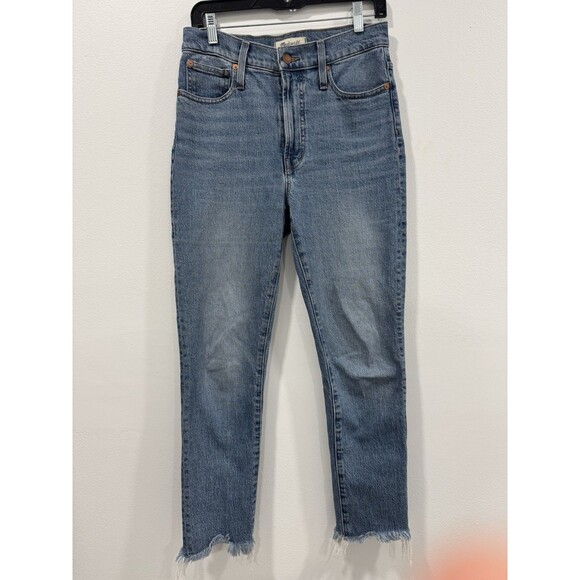 Madewell Denim - Madewell The Perfect Vintage Jean Women’s Size 27 Medium Blue Wash